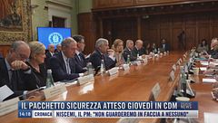 Breaking News delle 14.00 | Pacchetto sicurezza atteso giovedì in Cdm