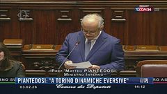 Breaking News delle 21.30 | Piantedosi: "A Torino dinamiche eversive"