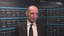 Allegri: "Ho scelto quelli giusti? Ho scelto quelli che stavano in piedi"