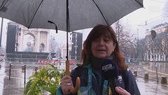 Iascone: "La cerimonia d'apertura a San Siro? Prove bagnate, speriamo fortunate"