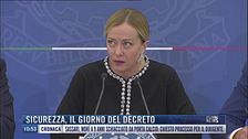 Breaking News delle 11.00 | Sicurezza, il giorno del decreto