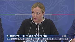 Breaking News delle 11.00 | Sicurezza, il giorno del decreto