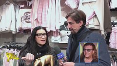 "Mi meriterei più di un Tapiro ultimamente". E su Grignani e Mengoni dice che... Stasera a Striscia il Tapiro a Laura Pausini