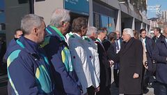 Milano-Cortina 2026: Mattarella incontra gli azzurri