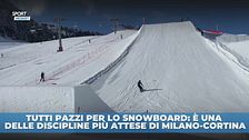 Tutti pazzi per lo snowboard