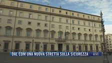 Breaking News delle 21.30 |  Dal Cdm una nuova stretta sulla sicurezza