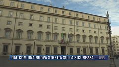 Breaking News delle 21.30 |  Dal Cdm una nuova stretta sulla sicurezza