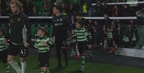 Sporting Lisbona-Avs 3-2