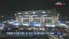 Breaking News delle 21.30 | Show a San Siro, al via l'Olimpiade italiana