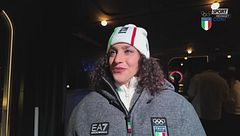 Brignone e la cerimonia d'apertura: "Ho detto a Mosaner: ce la fai, sono pesante!"