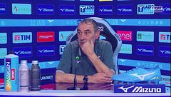Lazio, Sarri: "Io resto, ma la Juve vista ultimamente è difficile da affrontare"