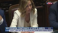 Breaking News delle 18.00 | Referendum, confermate le date di marzo