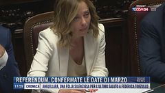 Breaking News delle 18.00 | Referendum, confermate le date di marzo