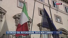 Breaking News delle 21.30 | Scontro sul referendum, data non cambia