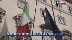 Breaking News delle 21.30 | Scontro sul referendum, data non cambia