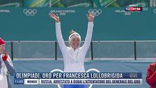 Breaking News delle 11.00 | Olimpiadi, oro per Francesca Lollobrigida