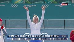 Breaking News delle 11.00 | Olimpiadi, oro per Francesca Lollobrigida