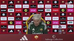 Gasperini: "Totti lo faccio giocare subito, però si deve allenare""