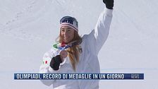 Breaking News delle 21.30 | Olimpiadi, record di medaglie in un giorno