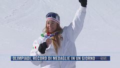 Breaking News delle 21.30 | Olimpiadi, record di medaglie in un giorno