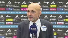 Spalletti: "Orgoglioso di questa Juventus"