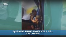 Hai Messi davanti a te e non credi ai tuoi occhi...
