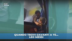 Hai Messi davanti a te e non credi ai tuoi occhi...