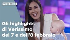 Gli highlights di Verissimo del 7 e dell'8 febbraio
