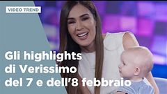 Gli highlights di Verissimo del 7 e dell'8 febbraio