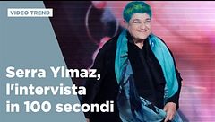 Serra Ylmaz, l'intervista in 100 secondi