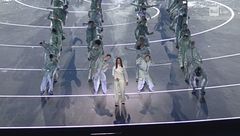 Ghali "snobbato" durante la cerimonia inaugurale delle Olimpiadi