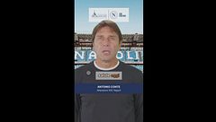 Il Napoli e la missione della Fondazione Valter Longo: i consigli di Conte