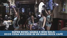 Super Bowl Mania all'Hard Rock Cafè