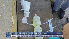 Breaking News delle 14.00 | Sabotaggi, indagine per terrorismo