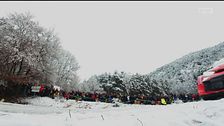 Rally di Svezia: neve, chiodi e velocità folli