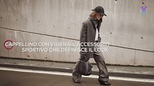 Cappellino con visiera, l'accessorio sportivo che definisce il look
