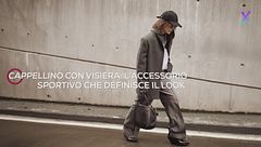 Cappellino con visiera, l'accessorio sportivo che definisce il look