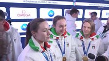 Olimpiadi, la gioia di Arianna Fontana: "Ora si fa festa, domani reset e pensiamo alle altre gare"