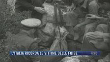 Breaking News delle 21.30 | L'Italia ricorda le vittime delle foibe