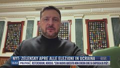 Breaking News delle 11.00 | NYT: Zelensky alle elezioni in Ucraina