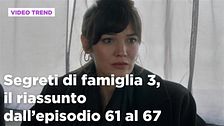 Segreti di famiglia 3, il riassunto dall'episodio 61 al 67