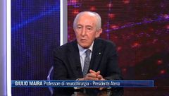 Salute, il neurochirurgo Maira (Fondazione Atena) a Tgcom24: "Tenere attivo il cervello per una migliore qualità della vita"