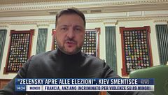 Breaking News delle 14.00 | "Zelensky apre alle elezioni", Kiev smentisce