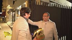 Anticipazione - Tapiro d'oro a Carlo Conti