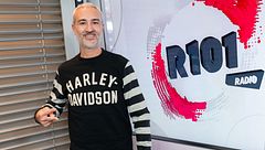 Francesco Vanni di Harley Davidson a R101