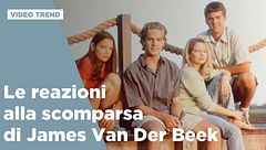 Le reazioni alla scomparsa di James Van Der Beek