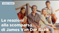 Le reazioni alla scomparsa di James Van Der Beek