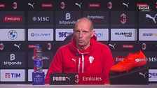 Allegri: "I giocatori pensano allo scudetto? Fanno bene"