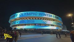 Anticipazione dello "scoop "olimpico di Morello: piove dal tetto dell'Arena Santa Giulia