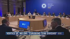 Breaking News delle 21.30 | Vertice Ue, Meloni: "Eurobond tema divisivo"
